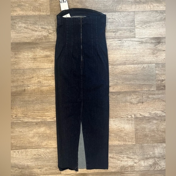 ZARA Denim Dress - Picture 16 of 16